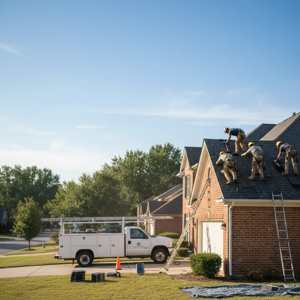 Roof Repair in Middleport